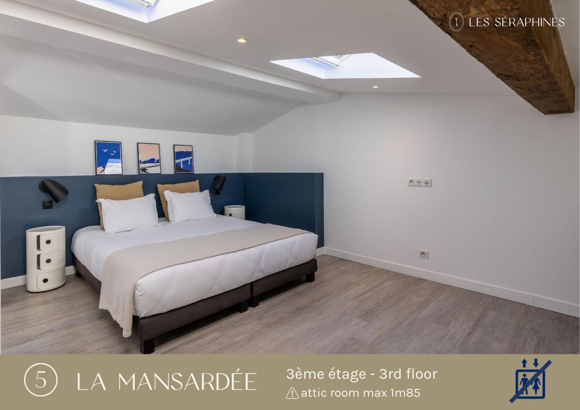 Les Seraphines - Chambres D'Hotes - Guests House Bordeaux Ngoại thất bức ảnh