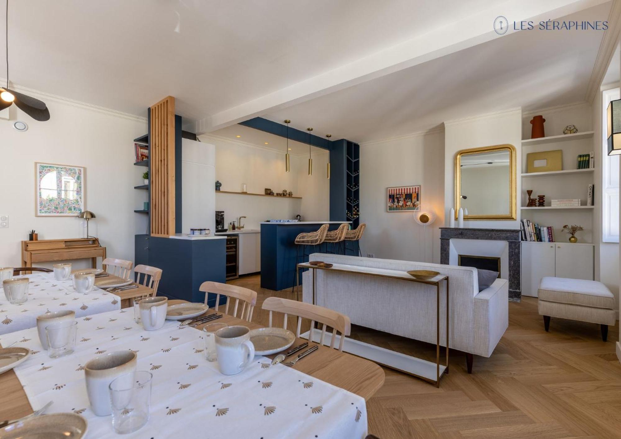 Les Seraphines - Chambres D'Hotes - Guests House Bordeaux Ngoại thất bức ảnh