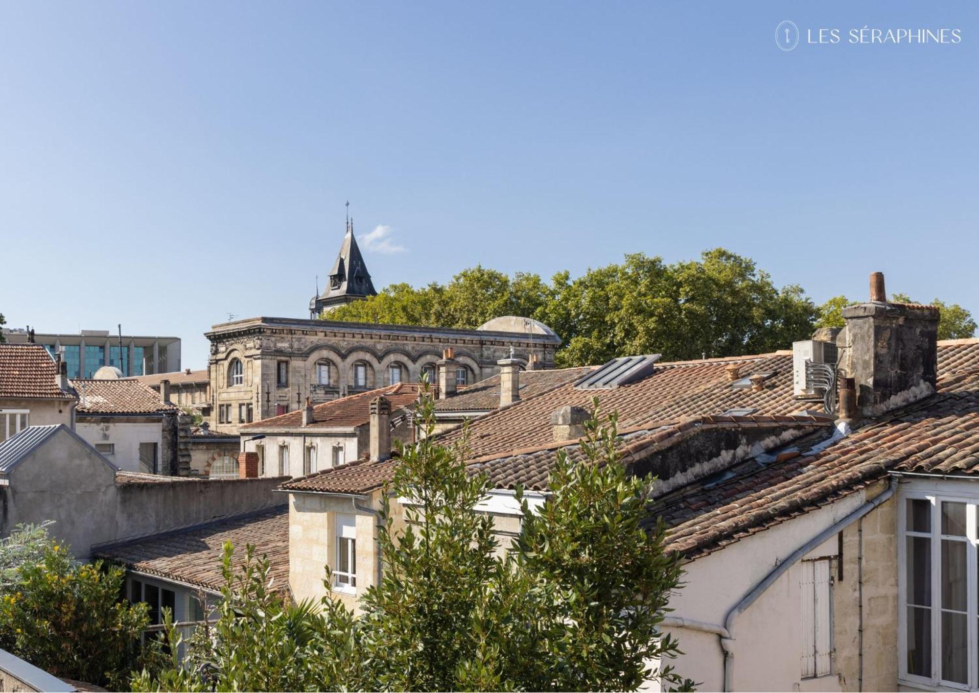 Les Seraphines - Chambres D'Hotes - Guests House Bordeaux Ngoại thất bức ảnh