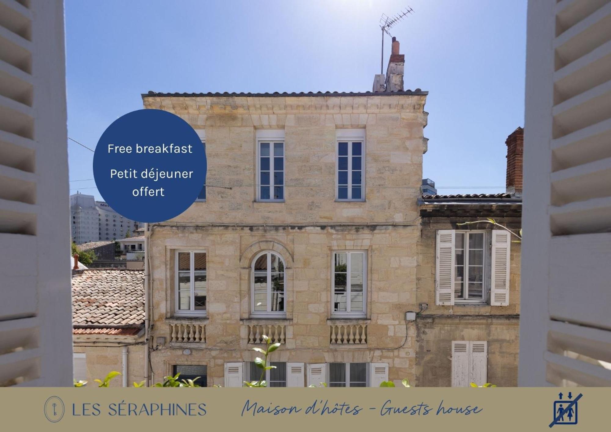 Les Seraphines - Chambres D'Hotes - Guests House Bordeaux Ngoại thất bức ảnh